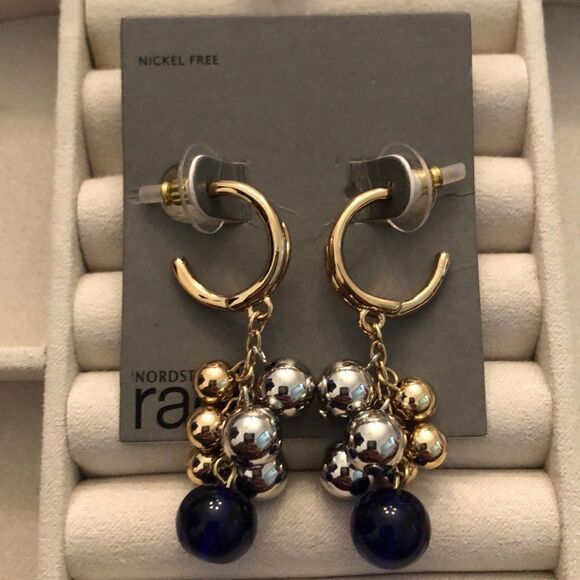 Nordstrom | Bauble Dangle Earrings | 2” Drop - Picture 1 of 3